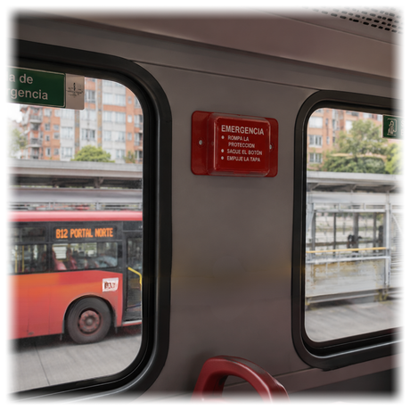 Lentes de Seguridad Para Buses Articulados