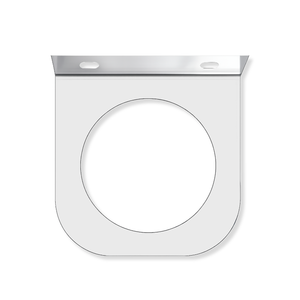 Soporte Lateral en Acero Inoxidable para Lámpara 4´´