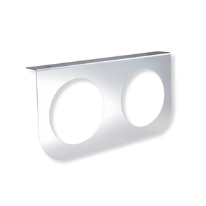 Soporte Lateral Doble en Acero Inoxidable para Lámparas 4´´