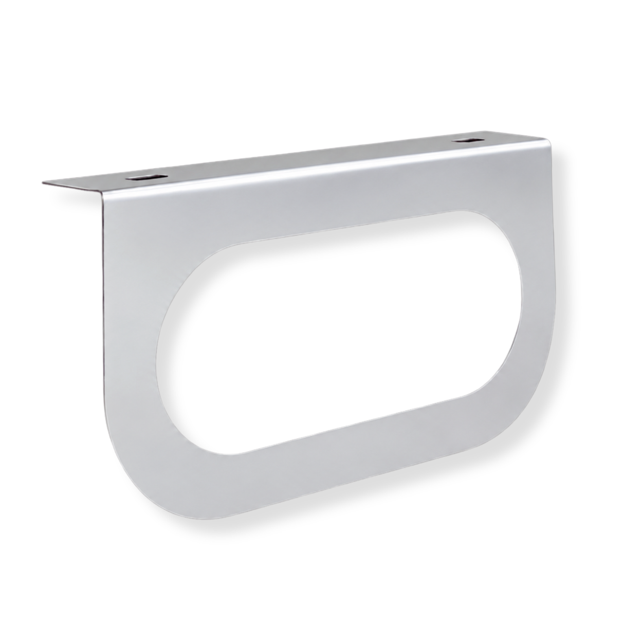 Soporte Lateral en Acero Inoxidable para Lámpara Ovalada 6´´
