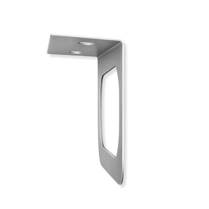 Soporte Lateral en Acero Inoxidable para Lámpara Ovalada 6´´