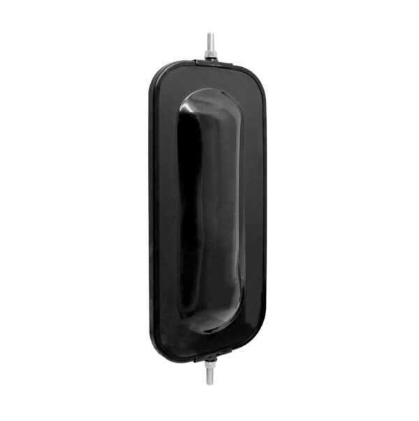 Espejo retrovisor externo plástico negro universal