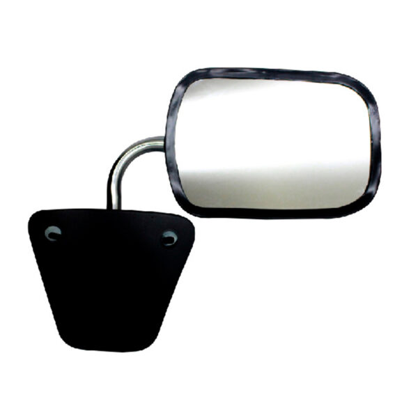 Espejo retrovisor grande cromado plástico para camioneta c-10 - Imagen 2