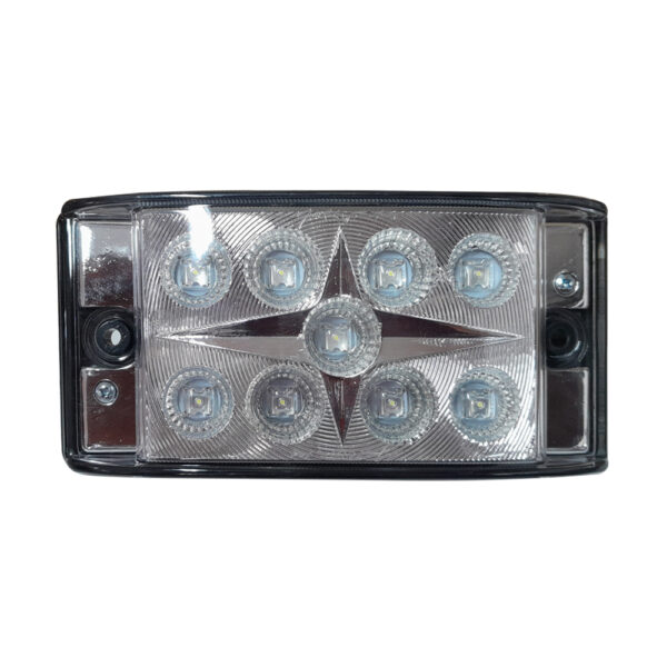 Lampara lateral led cristal universal multivoltaje