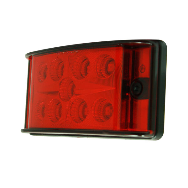 Lampara lateral led roja universal multivoltaje - Imagen 4