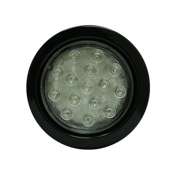 Lampara led de 4" cristal lente lupas multivoltaje.