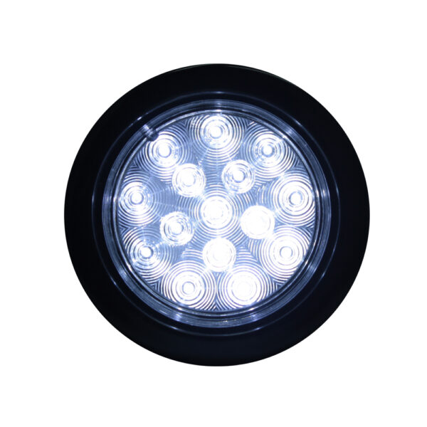 Lampara led de 4" cristal lente lupas multivoltaje. - Imagen 2