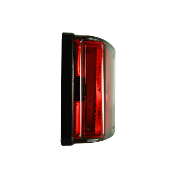 Lampara lateral led roja universal multivoltaje - Imagen 2