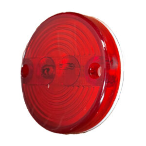 Lampara led roja demarcadora circular 70mm