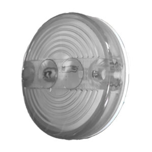 Lampara led cristal demarcadora circular 70mm