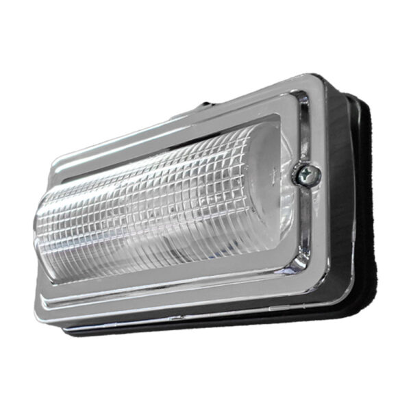 Lampara led cristal interior de cabina con switch de sobreponer universal