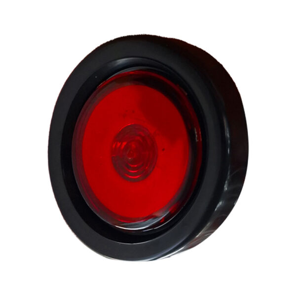 Lampara led halo rojo de 2 " con conector multivoltaje