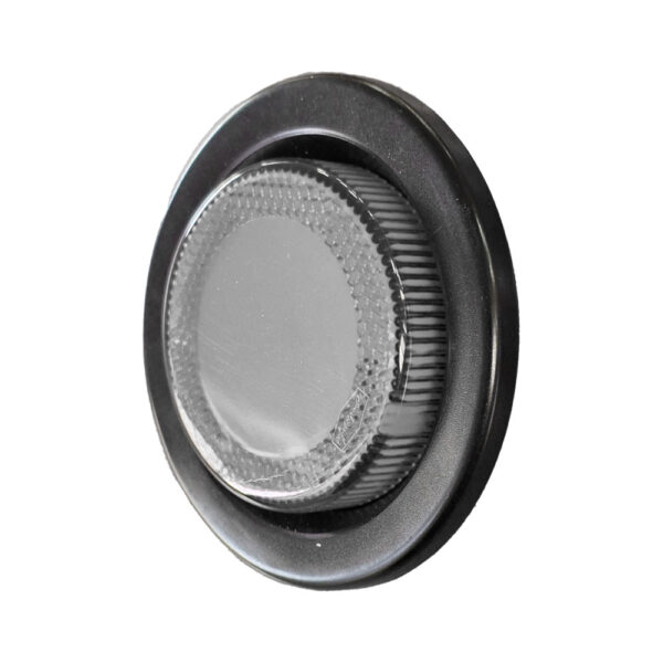 Lampara led halo cristal de 2.1/2 "multivoltaje