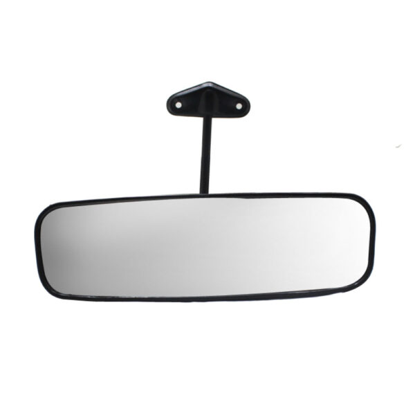 Espejo retrovisor interno plástico negro universal