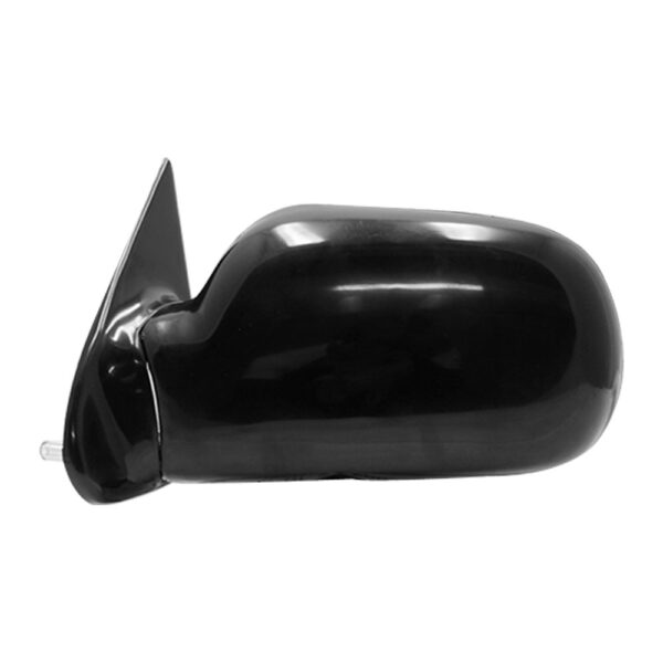 Espejo retrovisor panorámico externo abatible para Chevrolet Swift/forsa 2 con soporte en plástico negro 