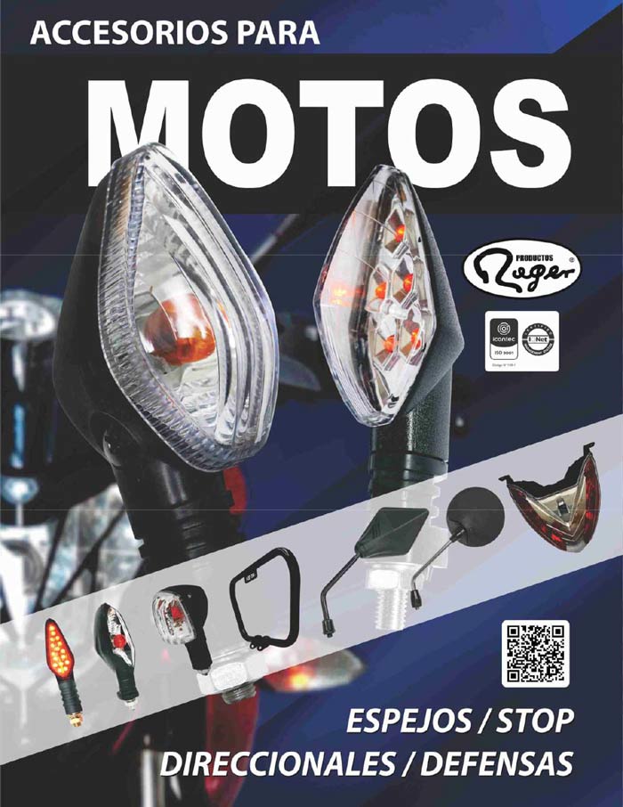 catalogo de accesorios de motos